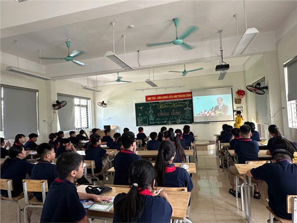 Khai giảng năm học 2025-2026