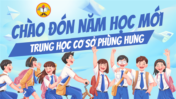 CHÀO ĐÓN NĂM HỌC MỚI 2025 - 2026